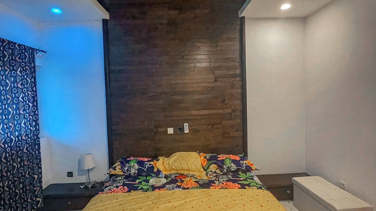 Lome House | Charming 2-bedroom house with WiFi, AC in lovely Lomé