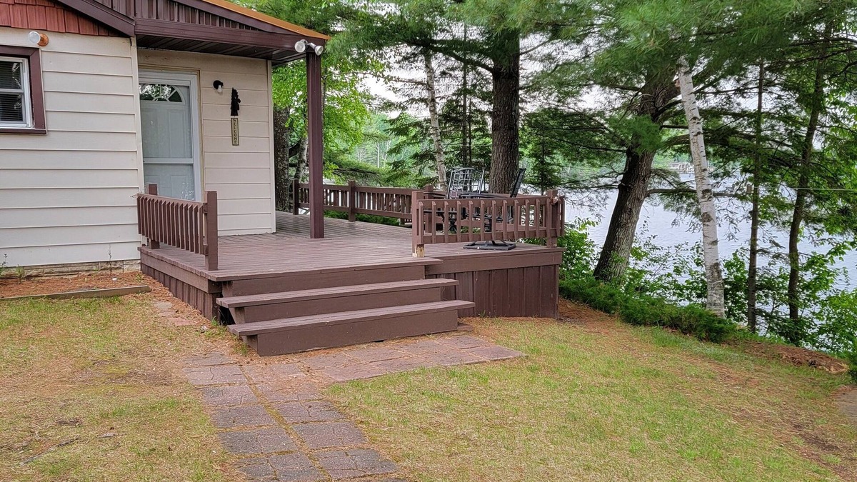 Phillips Cabin | Charming 2-bedroom lakefront cabin in delightful Phillip,WI