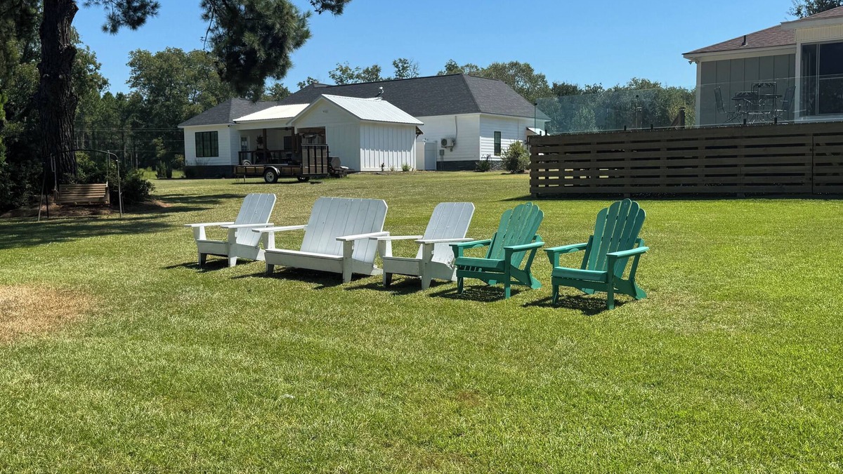 Cordele House | Charming 2-bedroom lake house on Lake Blackshear
