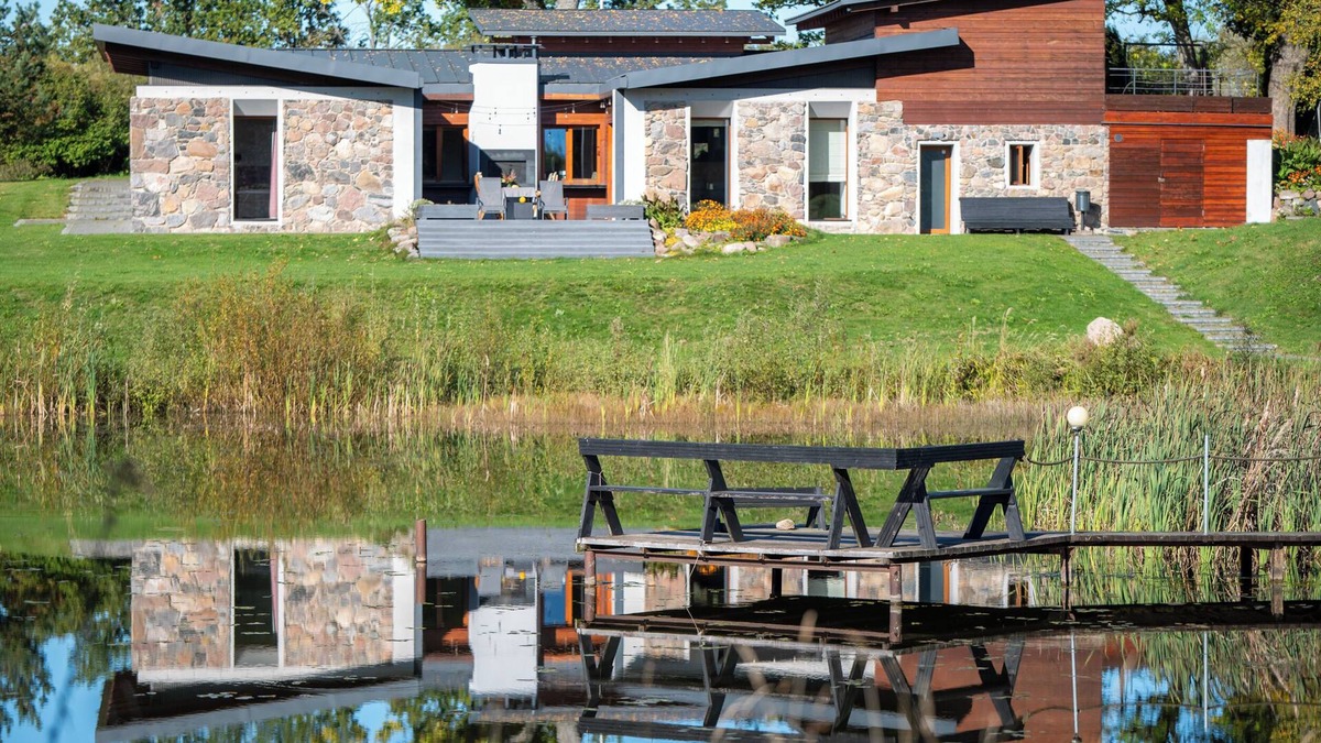 Sermuksi Villa | Charming 2-bedroom villa "NATURE HOUSE" - Your Dream Holiday Spot