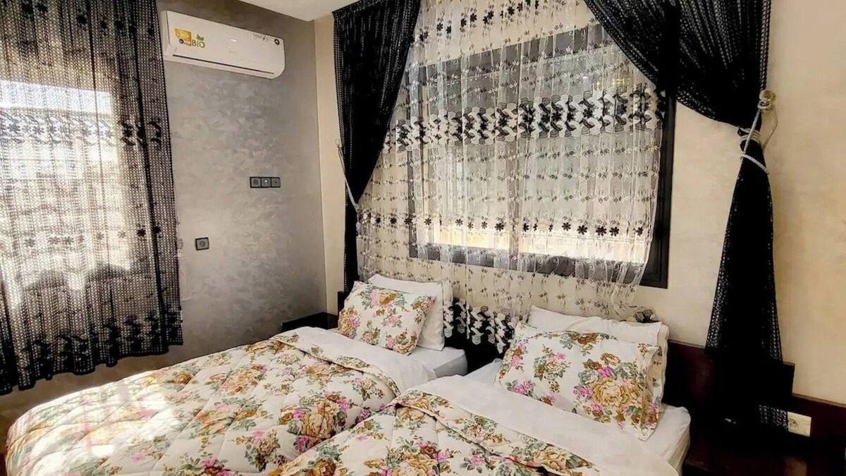 Beni Mellal Apartment | Charming 2-bedroom apartment with AC, WiFi in quaint Beni-Mellal