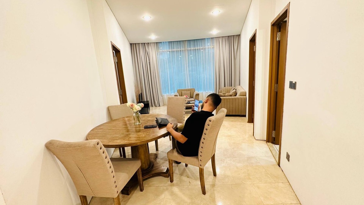 Golden Triangle Apartment | Charming 2-bedroom apartment in delightful Kuala Lumpur with AC, WiFi