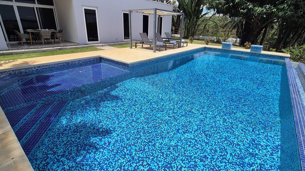 Boca Chica Villa | Charming 2-bedroom ocean view garden apartment with private pool