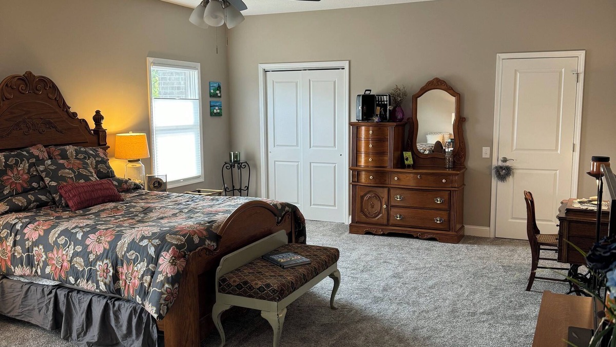 Hannibal Apartment | Charming 2-bedroom spaces in the Lower Level of our new home in Hannibal, MO,