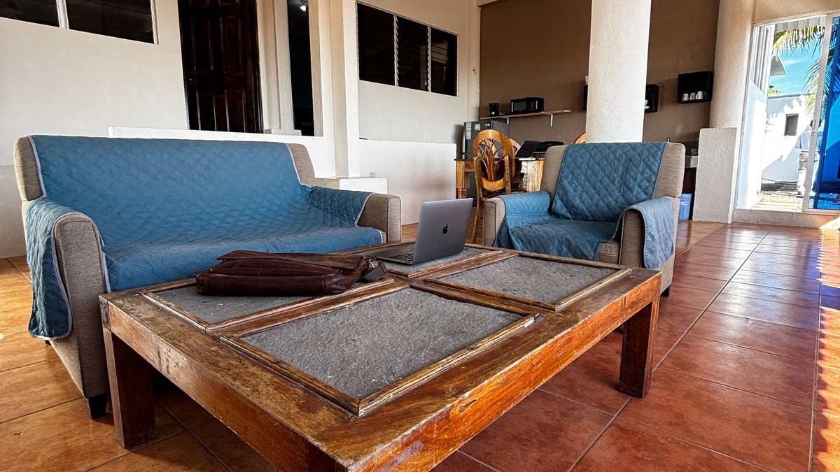 Playa San Blas Villa | Charming 2-bedroom villa in delightful San Blas Beach, La Libertad with WiFi, AC