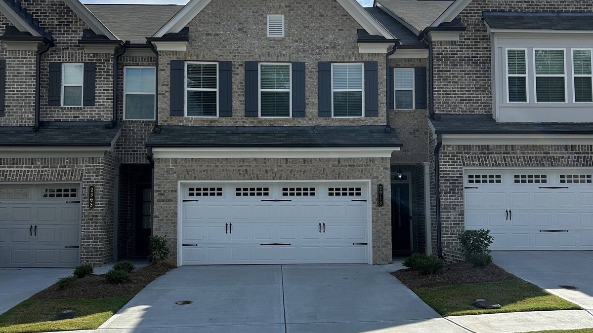 Loganville House | Charming 2-bedroom townhome in Loganville with strong WiFi and AC