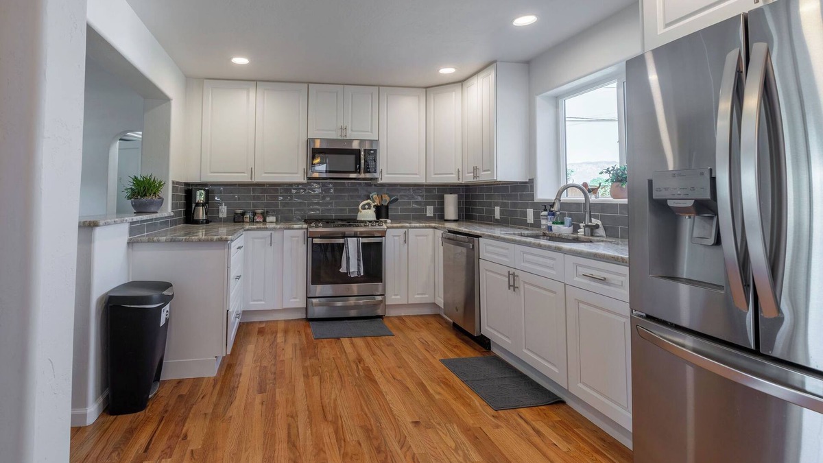 Southeast Heights House | Charming 2-bedroom house in delightful SE Heights with AC