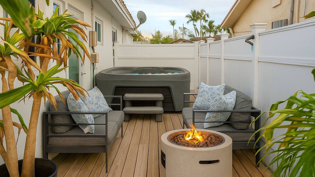Melaleuca Gardens House | Charming 2-bedroom house with AC, WiFi in marvelous Dania Beach