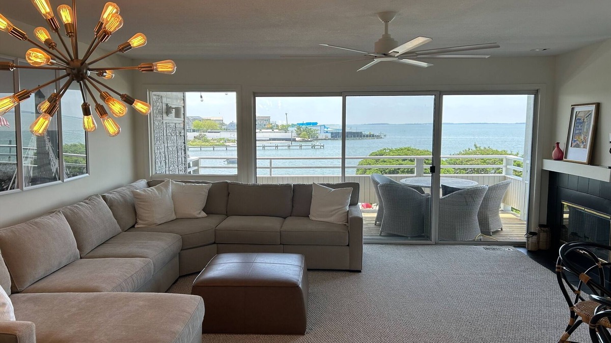 Rehoboth by the Sea House | Charming 2-bedroom townhome with sweeping bay views in Dewey Beach