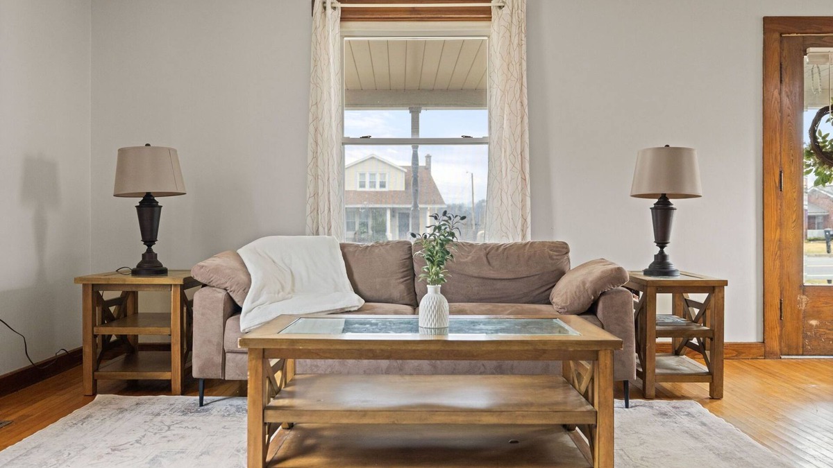 Lairdsville House | Charming 2-bedroom house in peaceful Hughesville with WiFi and Backyard