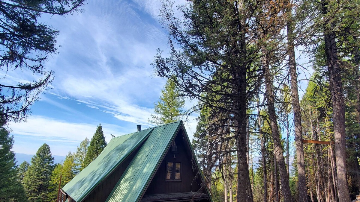 Seeley Lake Cabin | Charming 2-bedroom A-frame cabin in lovely Seeley Lake
