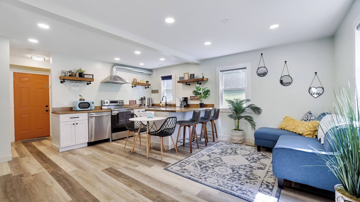 Tannersville Apartment | Charming 2-bedroom apartment with WiFi in Tannersville, Minutes from Camelback