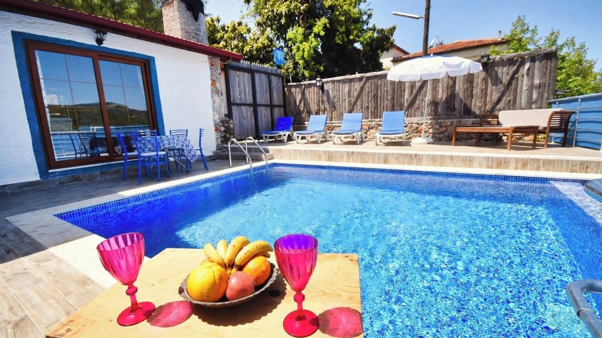 Kayakoy Villa | Charming 2-bedroom villa with WiFi and AC in enchanting Kayaköy