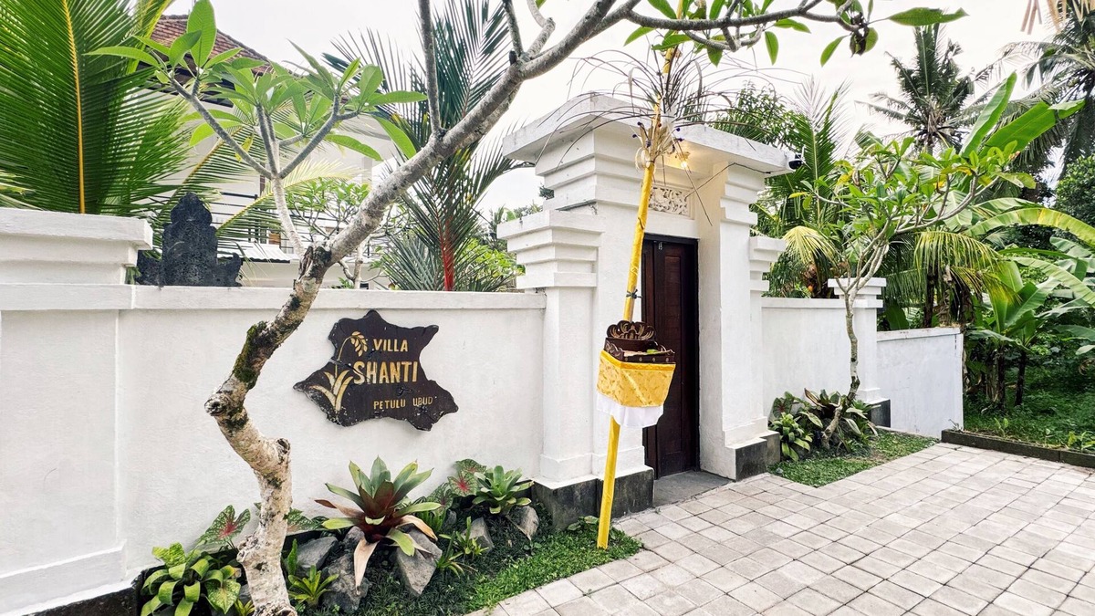 Petulu Villa | Charming 2-bedroom villa with WiFi, AC in Ubud, Bali