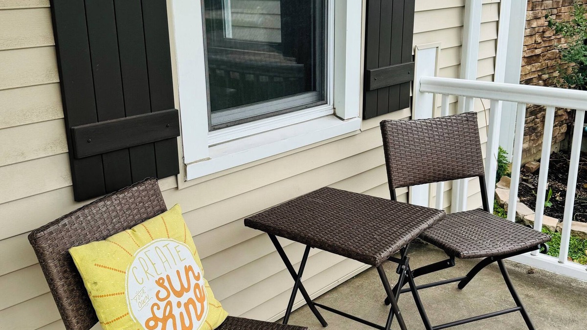 Blue Ash House | Charming 2 family home with complete access and privacy to entire first floor.