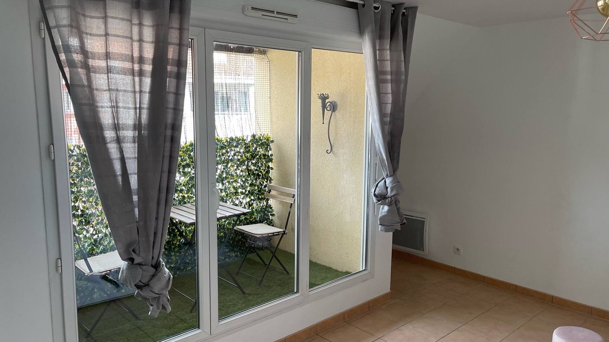 Nogent-sur-Oise Apartment | Charming 2-room apartment at CREIL train station