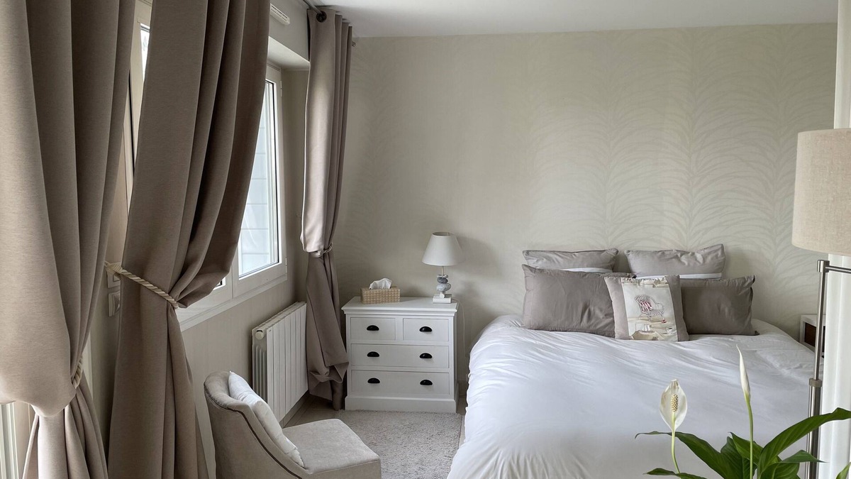 La Baule-Escoublac Apartment | Charming 2-room terrace ideally located in a quiet area - beautiful unobstructed view.