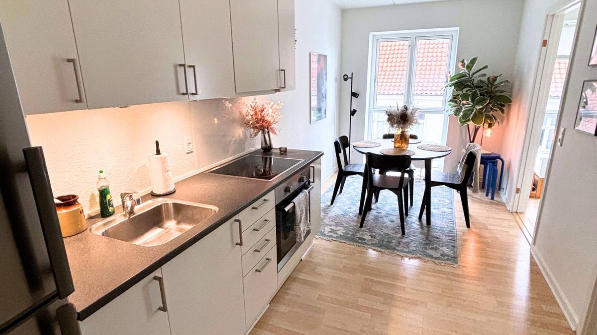 Odense Apartment | Charming 2 rooms apartment in the heart of Odense