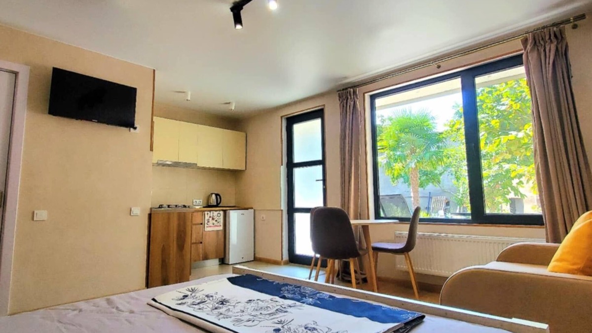 Mtskheta Cottage | Charming 2 separate cottages with beautiful garden WiFi and AC in Mtskheta centr