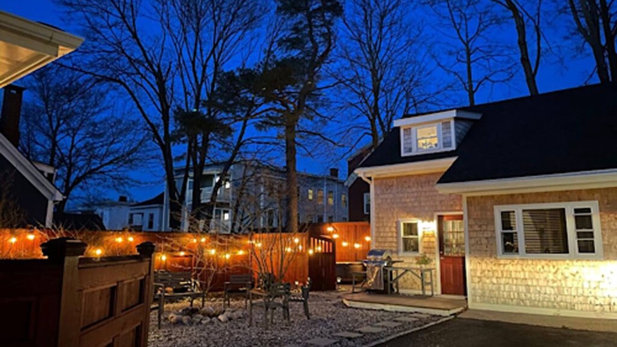 Oakdale Cottage | Charming 2-Story Cottage with Hot Tub, Near Downtown and Back Cove.