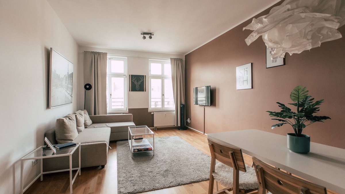 Zentrum-Nord Apartment | Charming 2-zimmer-appartement mit Küche und Balkon - Luga Homes - Zoo
