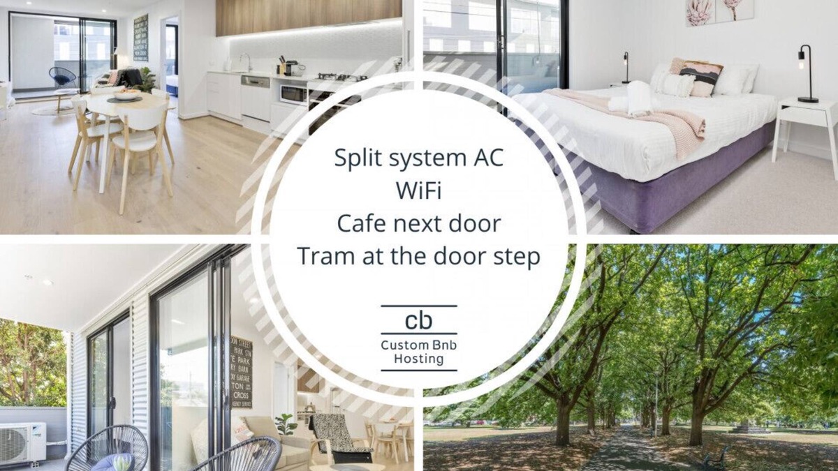 Moonee Ponds Apartment | Charming 2b Apt in Heart of Moonee Ponds