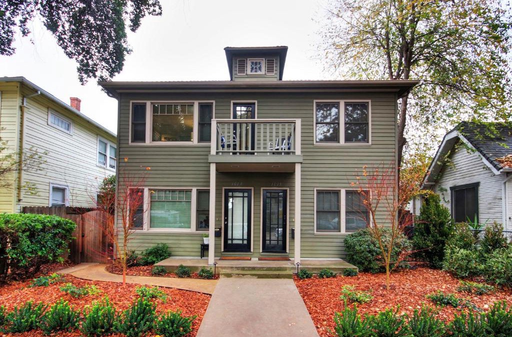 Downtown Sacramento Apartment | Charming 2Bed French Colonial Apartment in Desirable Midtown Sacramento