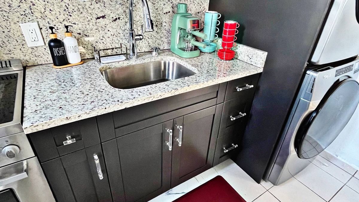The Roads Apartment | Charming 2BR 1BA w/Balcony, Beautiful Balcony, and in Unit Laundry