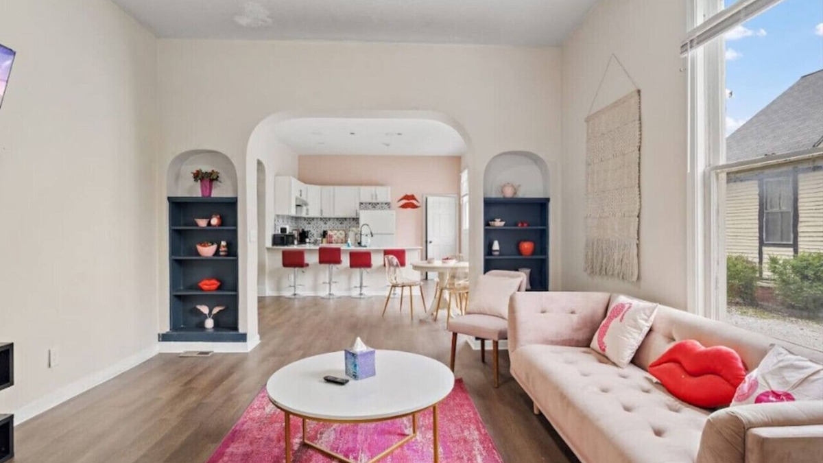 Herron Morton House | Charming 2BR Apartment | Ideal Central Location