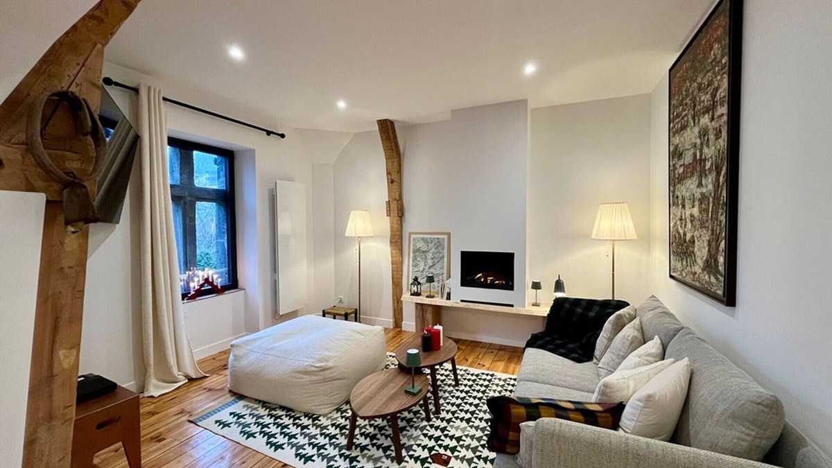 Mont-Dore Apartment | Charming 2BR apartment in Mont-Dore center with wifi and modern amenities