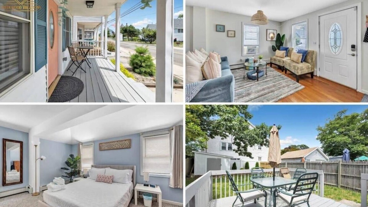 Devon House | Charming 2BR Home | Fast Wi-Fi & Outdoor Space