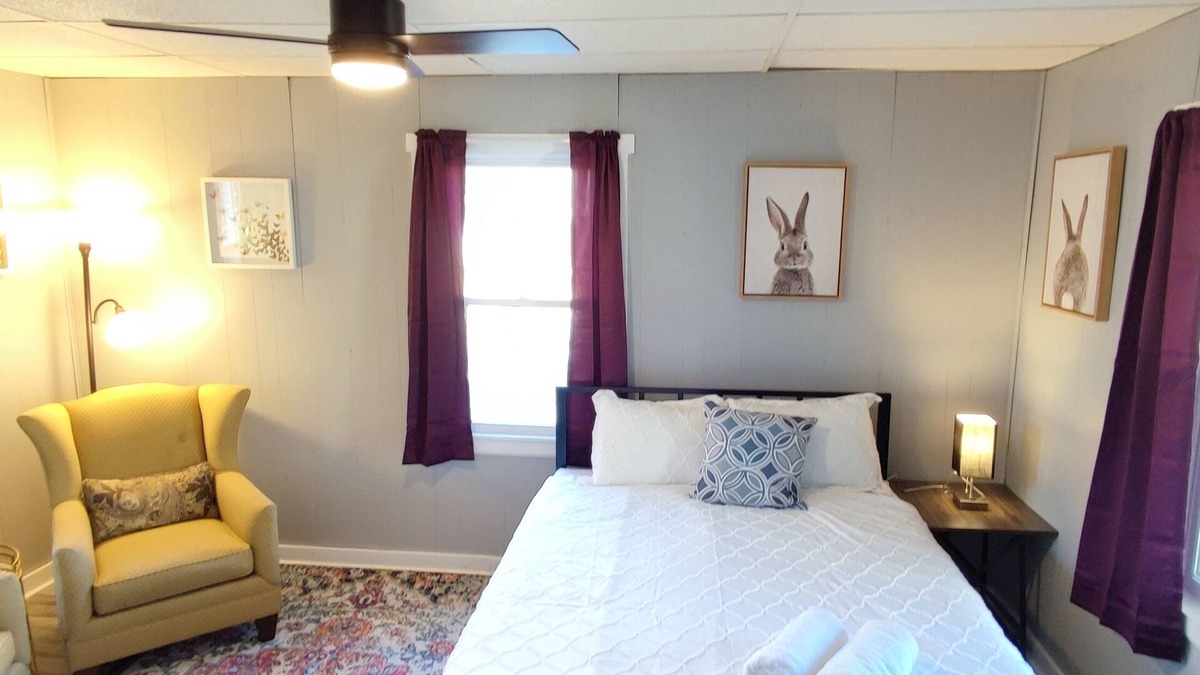 Noblesville House | Charming 2BR Home near Historic Downtown Noblesville