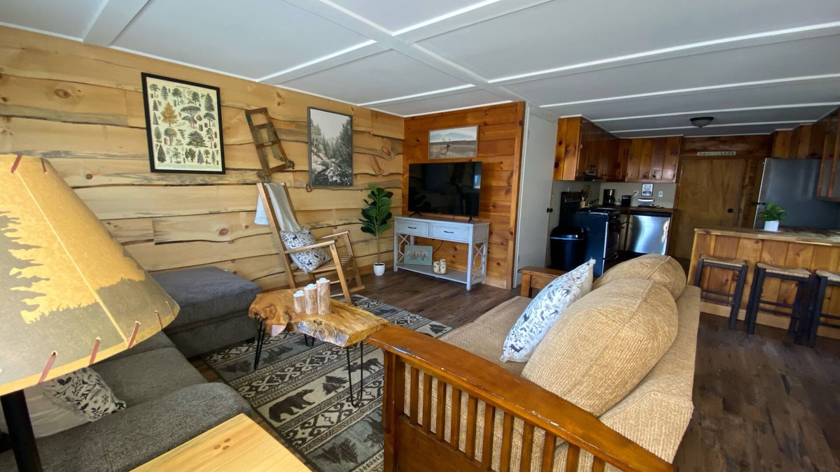 Indian Lake Apartment | Charming 2BR in the Heart of the Adirondacks in Indian Lake NY.