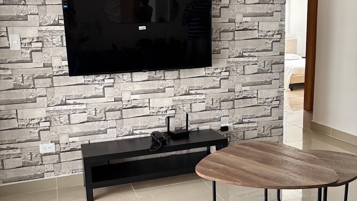 La Isabelita Apartment | Charming 3-bedroom apartment with Wi-Fi, AC in welcoming Santo Domingo Este.