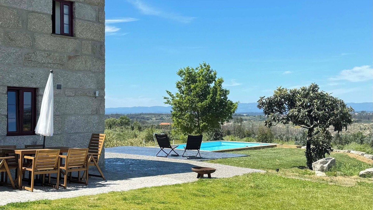Seia Other | Charming 3-bedroom farmhouse with AC and WiFi in Serra da Estrela,