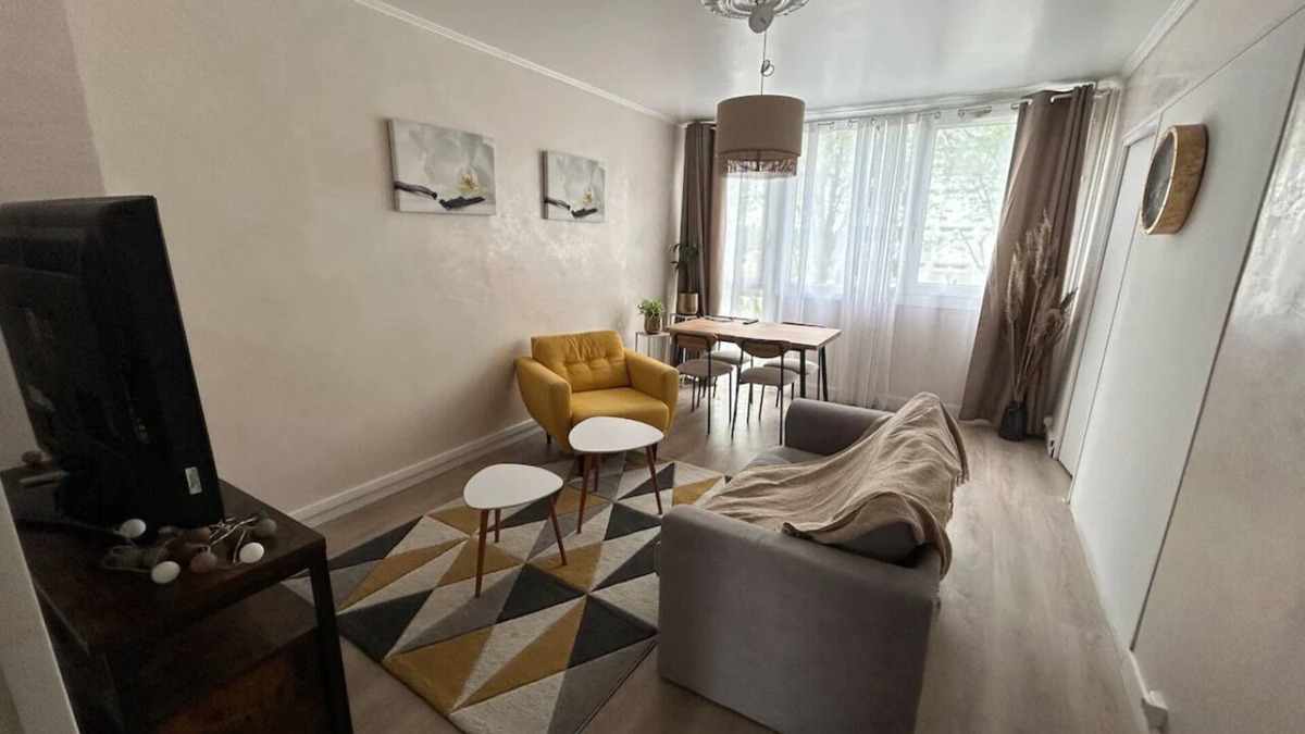Ascq Apartment | Charming 3-bedroom apartment Grand stade Décathlon Arena