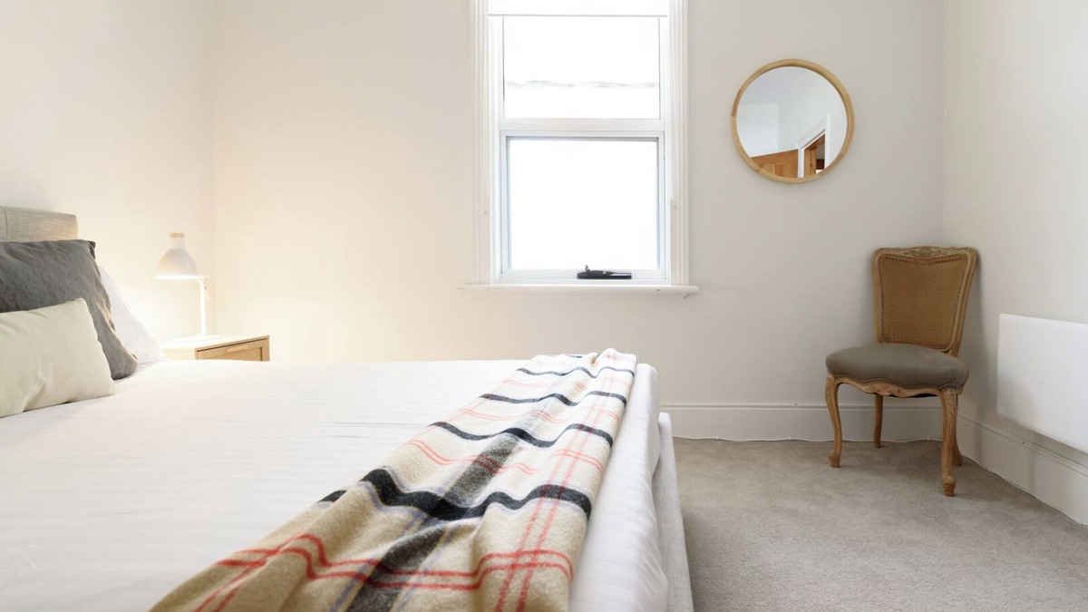 Newstead Apartment | Charming 3-Bedroom Home with Sunroom & Parking