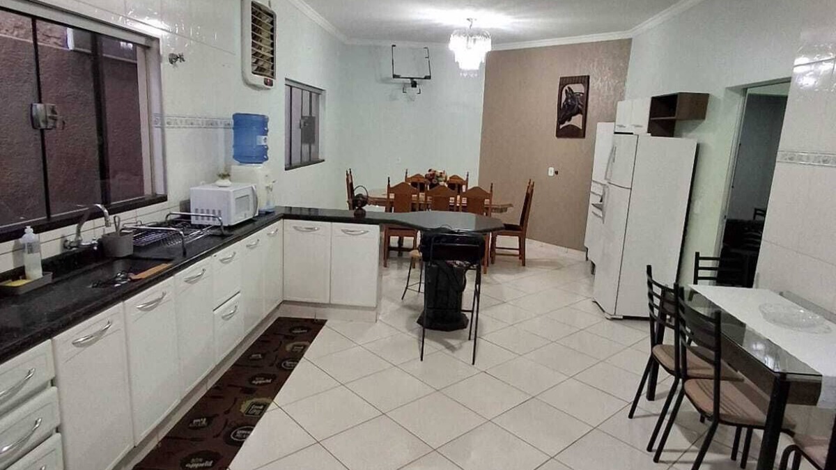 Santa Fe do Sul House | Charming 3-bedroom house with AC and WiFi in Santa Fé do Sul