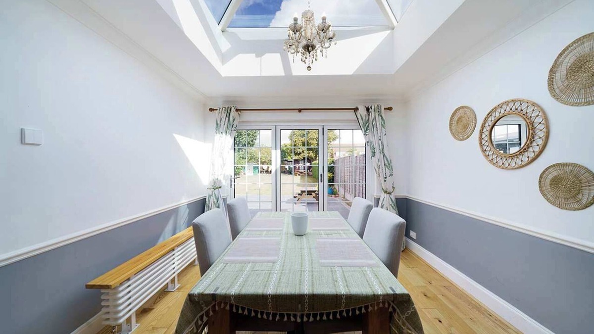 Dagenham House | Charming 3-Bedroom Bungalow in London