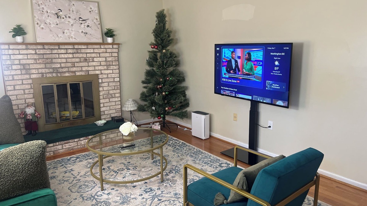 Fort Washington House | Charming 3-bedroom house with AC, WiFi just by MGM casino,close to Washington DC
