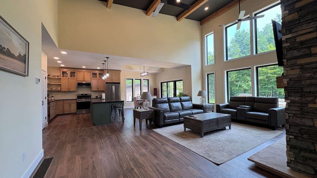 Rotterdam Junction House | Charming 3-bedroom house near Saratoga Springs. Creekside on 20 acres of forest.