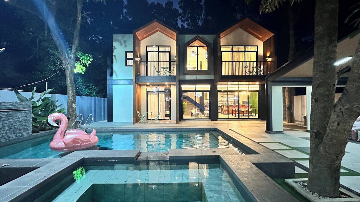 Lubao Villa | Charming 3-bedroom villa with private plunge pool in Lubao Pampanga