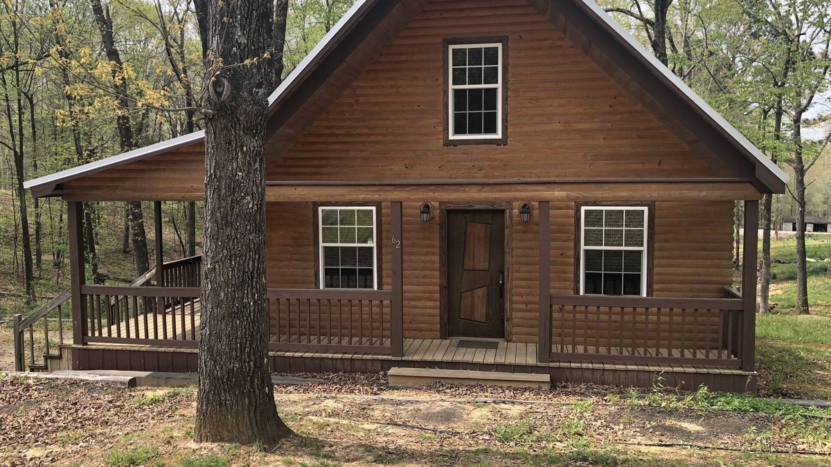Sardis Cabin | Charming 3 Bedroom 2 Bath Cabin near Sardis Lake