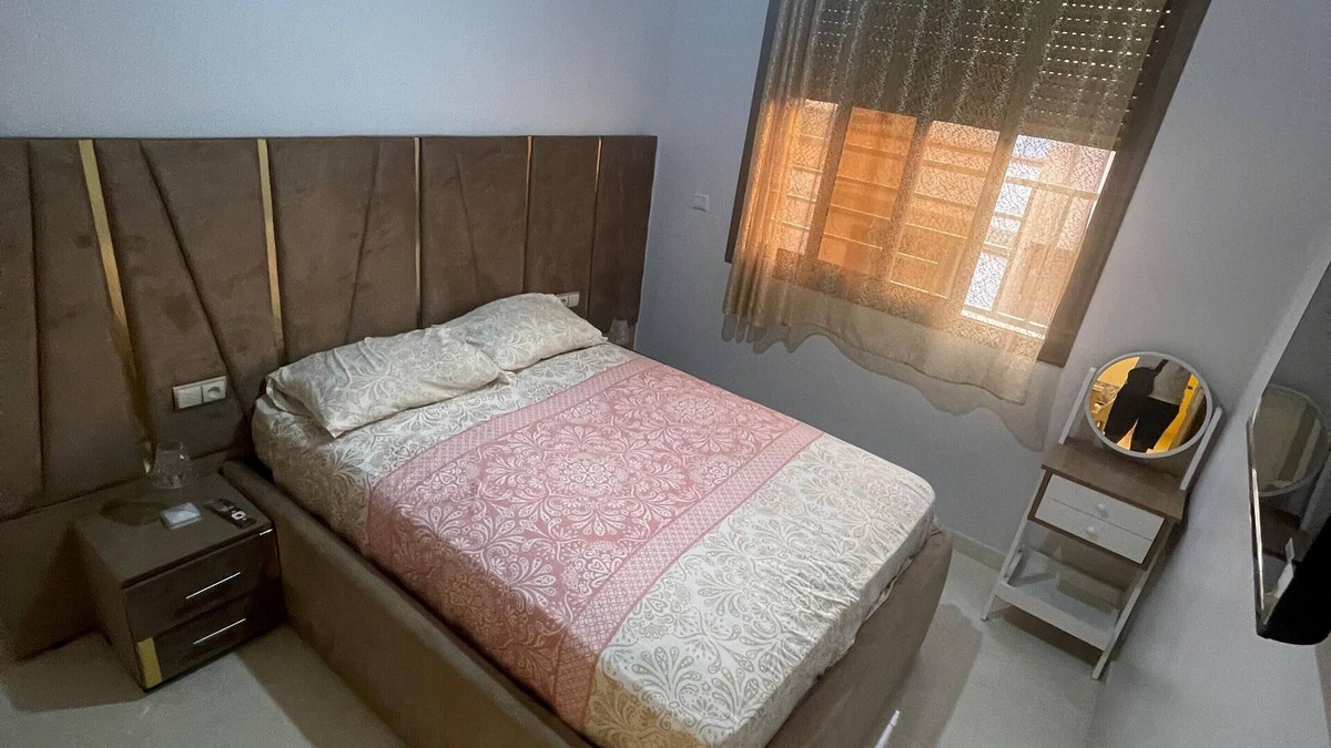 Saidia Apartment | Charming 3-bedroom apartment with WiFi, AC in brilliant Saidia