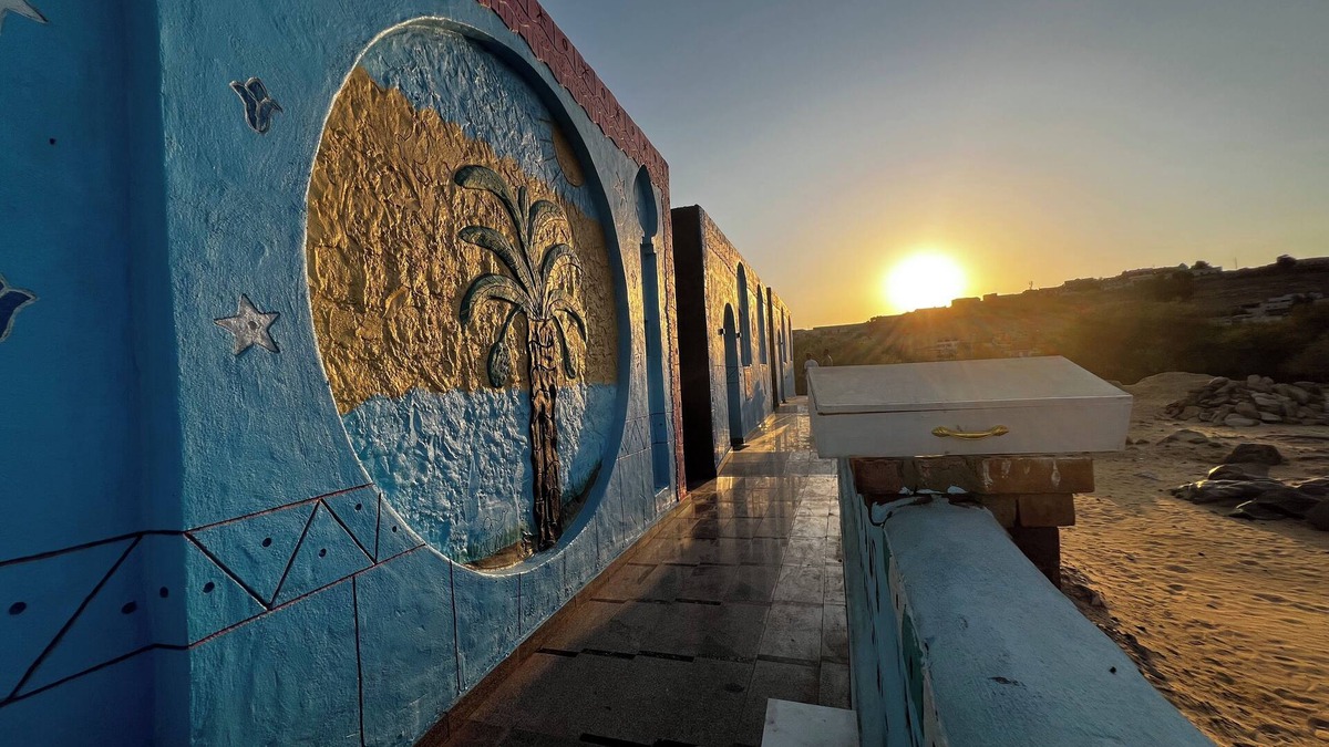 Aswan Bed & Breakfast | Charming 3-bedroom bed & breakfast in pleasant Aswan with WiFi, AC