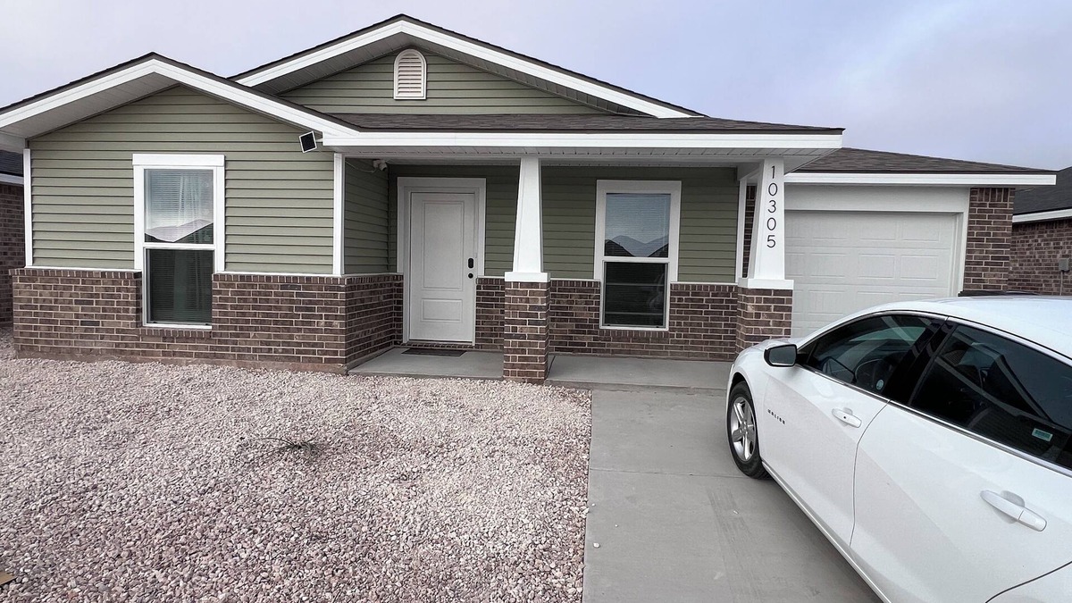 Odessa House | Charming 3-bedroom brand new house in serene neighborhood of Odessa