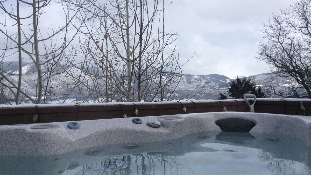 Brush Creek Village House | Charming 3 Bedroom family house with hot tub on 2 acres panoramic views
