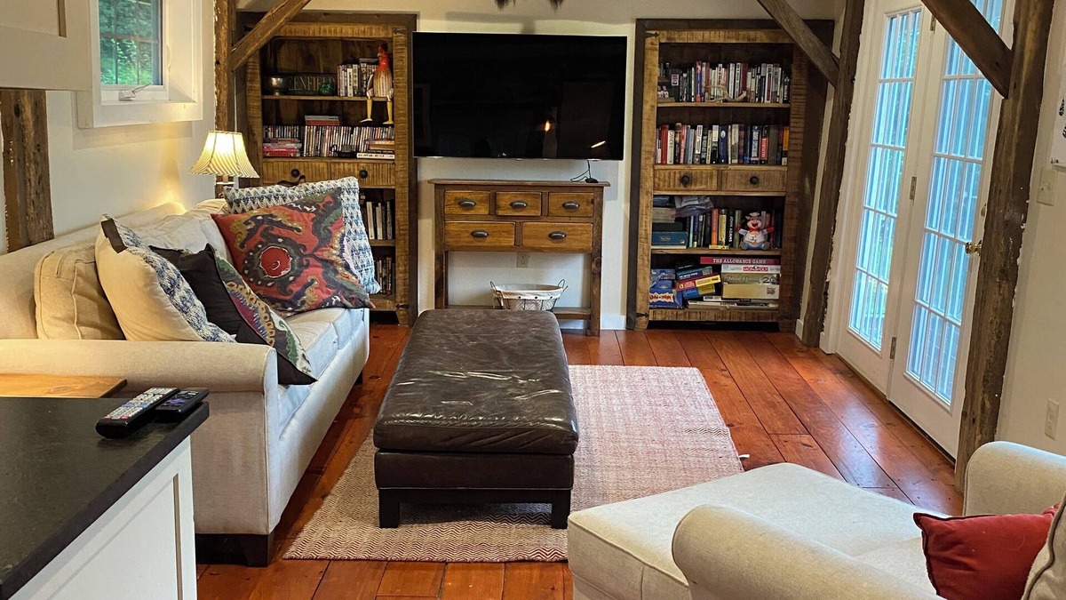 Monroe Bridge Other | Charming 3-bedroom farmhouse in Colrain w/gorgeous view/outdoor space