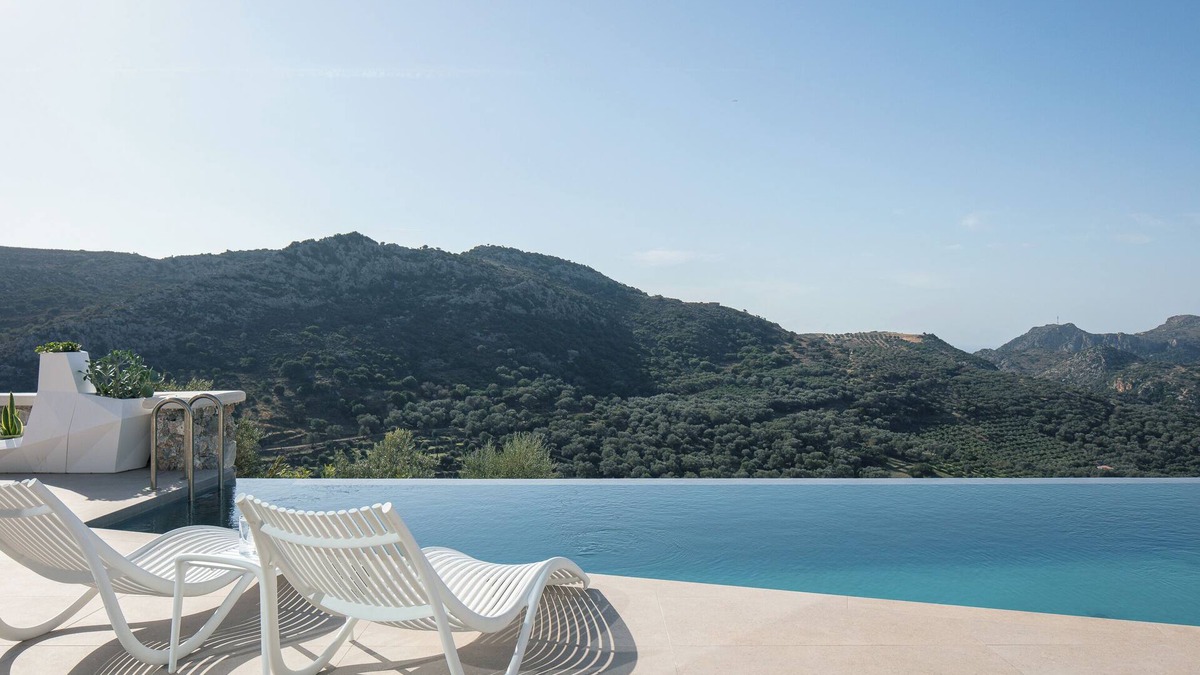 Kantanos-Selino Villa | Charming 3-bedroom villa in delightful Palaiochora with fitness room,