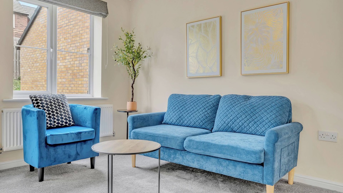 Mapperley House | Charming 3-Bedroom House in Delightful Nottingham with WiFi